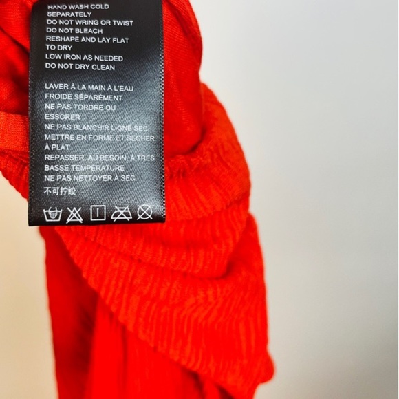 URBAN OUTFITTERS Shilo Sleeveless Knit Jumpsuit in Red Size Small - Picture 10 of 11